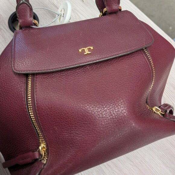 Tory Burch Halfmoon Satchel - Picture 5 of 8